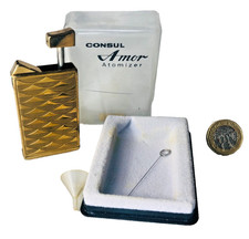 Consul Amor Atomizer Atomiser Boxed Vintage ra picture