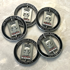 5 PCS. SNIPER Spinner Coin 1.75