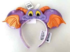 Disney Parks Figment Purple Dragon Epcot Collection 2022 Minnie Ears Headband picture
