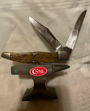 Kinfolks rare and beautiful two blade Stag handles 1920’s-1940’s picture
