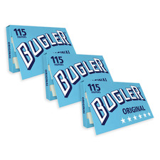 Bugler Original 115ct Rolling Papers (3 Booklets) picture