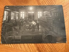 RPPC,Interior of Generator Room in unknown Montana Dam,maybe Milltown Dam,ca1920 picture