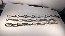 3 Antique Heavy Duty Chains Mediterranean  D picture