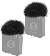 2PCS Wind Muff for Rode Wireless Go Microphone Windscreen Cover Unbranded picture