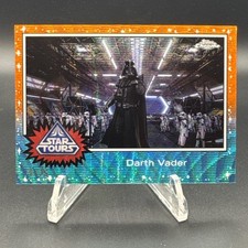2025 Topps Anniversary #77ST-10 Darth Vader Topps Chrome Wave Refractor #/25 picture