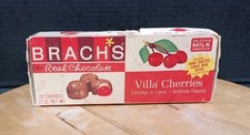 Vintage 1970's Brach's Chocolate Covered Cherry Empty Box picture