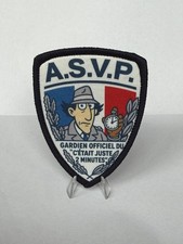 Humorous Scratch Patch, Public Road Aid picture