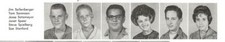 STEVEN SPIELBERG FRESHMAN YEARBOOK, 1962 ARCADIA HIGH SCHOOL, PHOENIX, ARIZONA picture