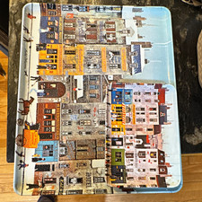Vintage Michel Delacroix Mebel Italy Paris Melamine Trays Set of 4 1970s picture