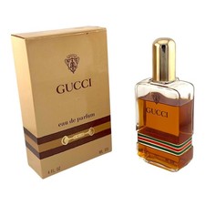 RARE 1972 Vintage Gucci Eau de Parfum Splash Original Classic 4oz 120ml Boxed picture