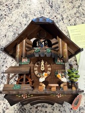 vintage antique german made cuckoo Clock mint Condition Schneider picture