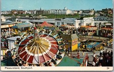 Vintage SOUTHPORT, England UK Postcard 