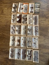 St. Louis LOT of 25 Antique Stereoscope Stereoview Cards picture