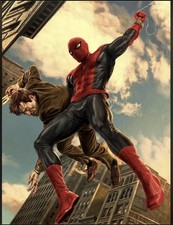 AMAZING SPIDERMAN 1000 36 LEE BERMEJO NYCC EXCLUSIE VARIANT NM vol7 2026 PRESALE picture