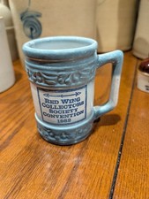 1982 Red Wing Collectors Society Convention Cherry Band Mug NICE picture