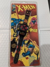 Vintage 1994 MARVEL COMICS X-MEN Mutant Gear Watch New Sealed Carded picture