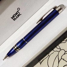 Montblanc Starwalker Cool Blue Ballpoint Pen - 105760 picture
