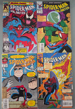 SPIDER-MAN UNLIMITED SET OF 16 ISSUES (1993) GIANT-SIZE RANGING #1-18 CARNAGE picture