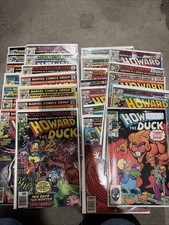 Howard The Duck Lot Of 26 Issues Including Kiss And Star Wars Parody picture