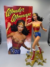 Tweeterhead Wonder Woman Maquette Lynda Carter 1/6 statue *READ DESCRIPTION* picture