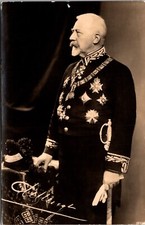 Arcade Card Dr. Willem De Vlugt Mayor of Amsterdam 1921-1941 Real Photo picture