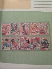 ROUND 1 ONE PIECE Card Promo Complete Set Japanese Luffy Zoro Nami etc OP16-095 picture