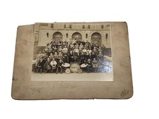 Antique Photo Roosevelt Jr High Germantown PA Band 1930s picture