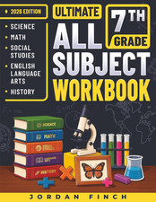 Ultimate 7th Grade All Subject Workbook: Mixed Homeschool Curriculum for Seventh picture
