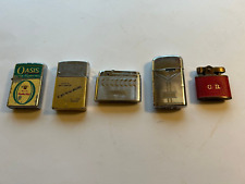Vintage Lighters, Oasis, Boston Moving, Schick, Ronson, Star-Lite 5 Collectibles picture