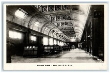 c1930's Buenos Aires Hall of F.C.C.A. Argentina Vintage RPPC Photo Postcard picture