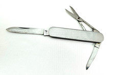 Vintage Gebr Hoppe Solingen Germany Gentlemen's Folding Knife picture