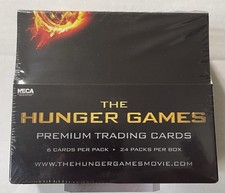 The Hunger Games Movie Trading Card Box 24 Packs Neca 2012 Factory Sealed picture