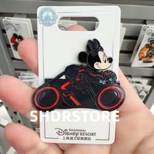 Disney pin authentic 2025 Tron power run minnie mouse shanghai disneyland picture