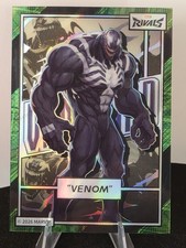 VENOM 2026 Cardfun Marvel Rivals Eternal Glory Retro Art 32/50 MR-FE-21 picture