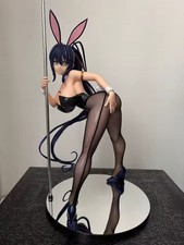 FREEing High School DxD Akeno Himejima Bunny 1/4 Anime PVC Figure Statue picture