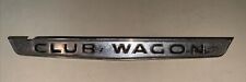 1964 1965 1966 Ford Falcon Club Wagon emblems picture