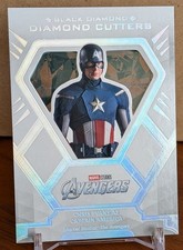 Upperdeck Marvel Black Diamond Captain America picture