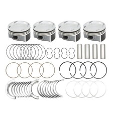 Engine Main Rod Bearing and Piston and Snap Ring and Pin Kit 1.4L Compatible ... picture