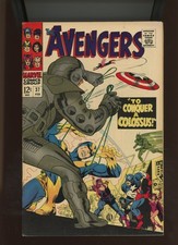 (1967) The Avengers #37: SILVER AGE MARVEL EXCELLENT COMBINED SHIPPING (8.0) picture