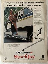 1977 Doug Thorley Performance Header Exhaust System Print Ad ShowTubes picture