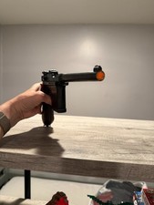 Non-Firing Denix Replica 1896 Mauser Automatic Pistol Used picture