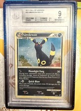 2011 CALL OF LEGENDS #22 UMBREON BGS 9 picture