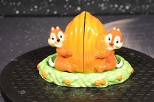 RARE Disney Auctions Chip & Dale Salt & Pepper Shakers  Mint BOX 350 picture
