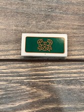 Charley's Crab Grand Rapids MI Vintage Ornate Crab Logo Matchbook picture