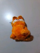 Vintage Garfield Stuffed 1981 Dakin BIG Fat Stuffed Cat 8 1/4