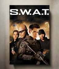 S.W.A.T. 8x12 Metal Movie Poster Sign picture