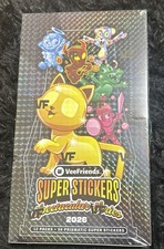 2026 VEEFRIENDS SUPER STICKERS SPECTACULAR SERIES HOBBY BOX picture