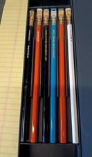 Blackwing Pencil Lot 6 Custome Pencils In Gift Box picture