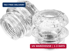 2pcs Percolator Glass Top Replacement, Glass Percolator Parts Percolator Coffee picture