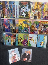Hanna Barbera Classics 1994 CARDZ Complete Base Set 60 CARDS Rare T1 T3 Sleeves picture